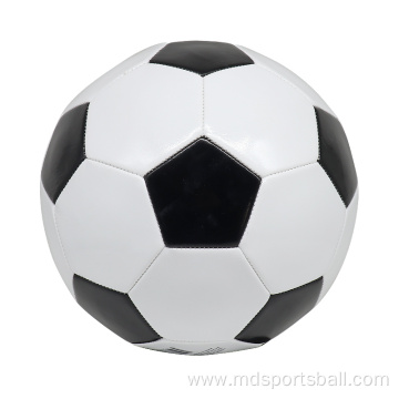 cheap black and white wholesale soccer balls